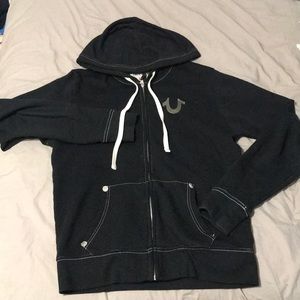 True Religion Zip up Sweater